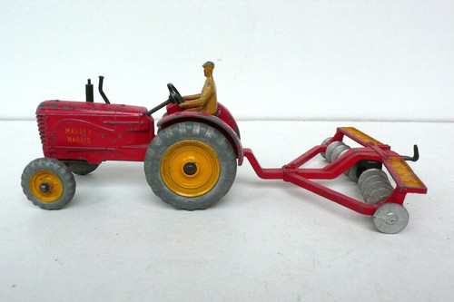 Dinky toys tracteur - ,