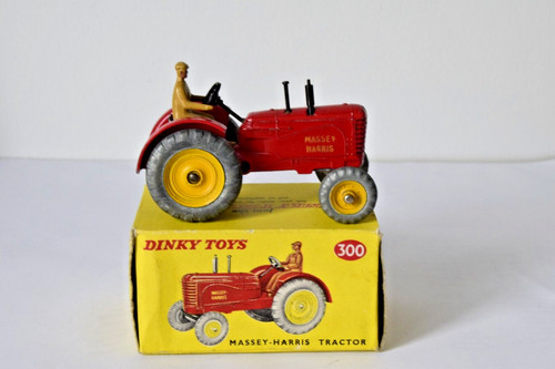 Dinky toys massey harris - toys,